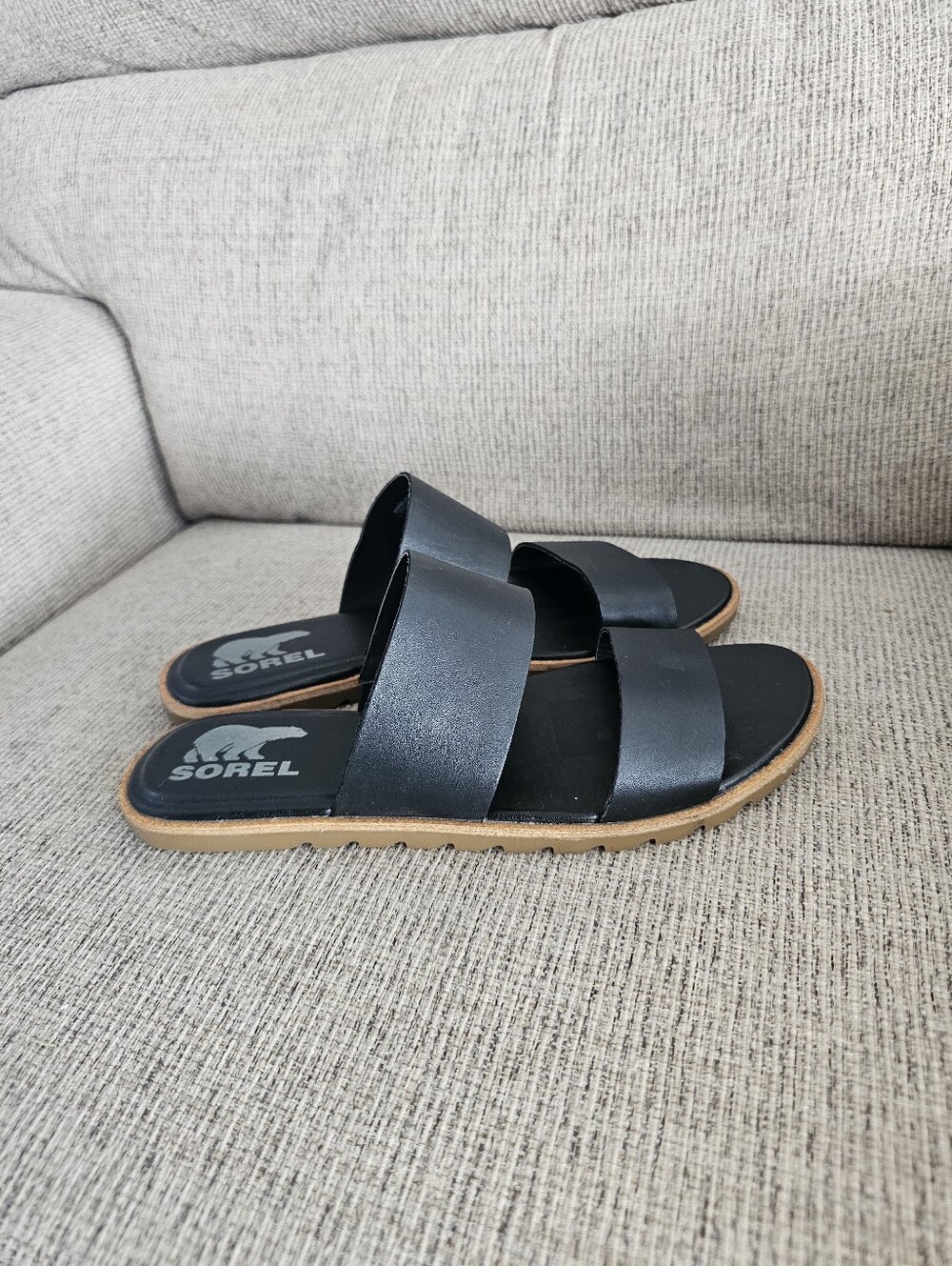 Sorel Women's Ella II Slide Sandals Size 7 - Picture 4 of 7